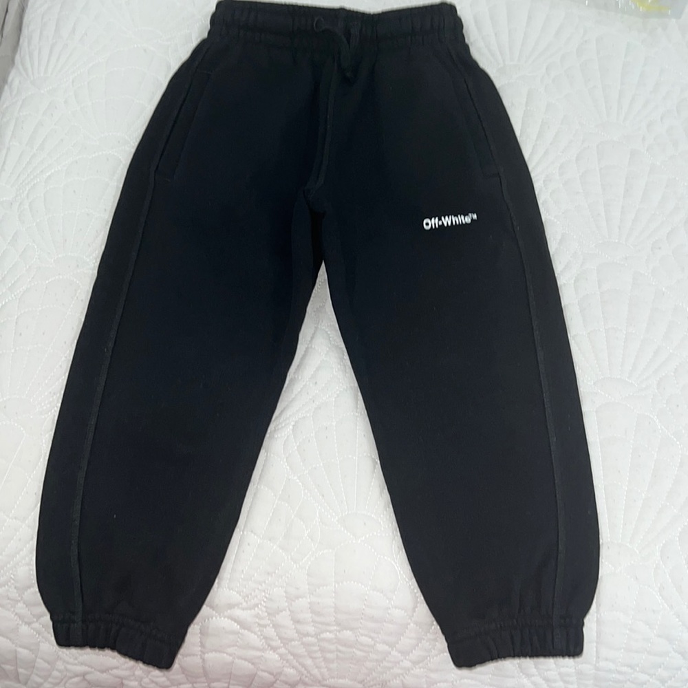 Off white Authentic kids sweatpants